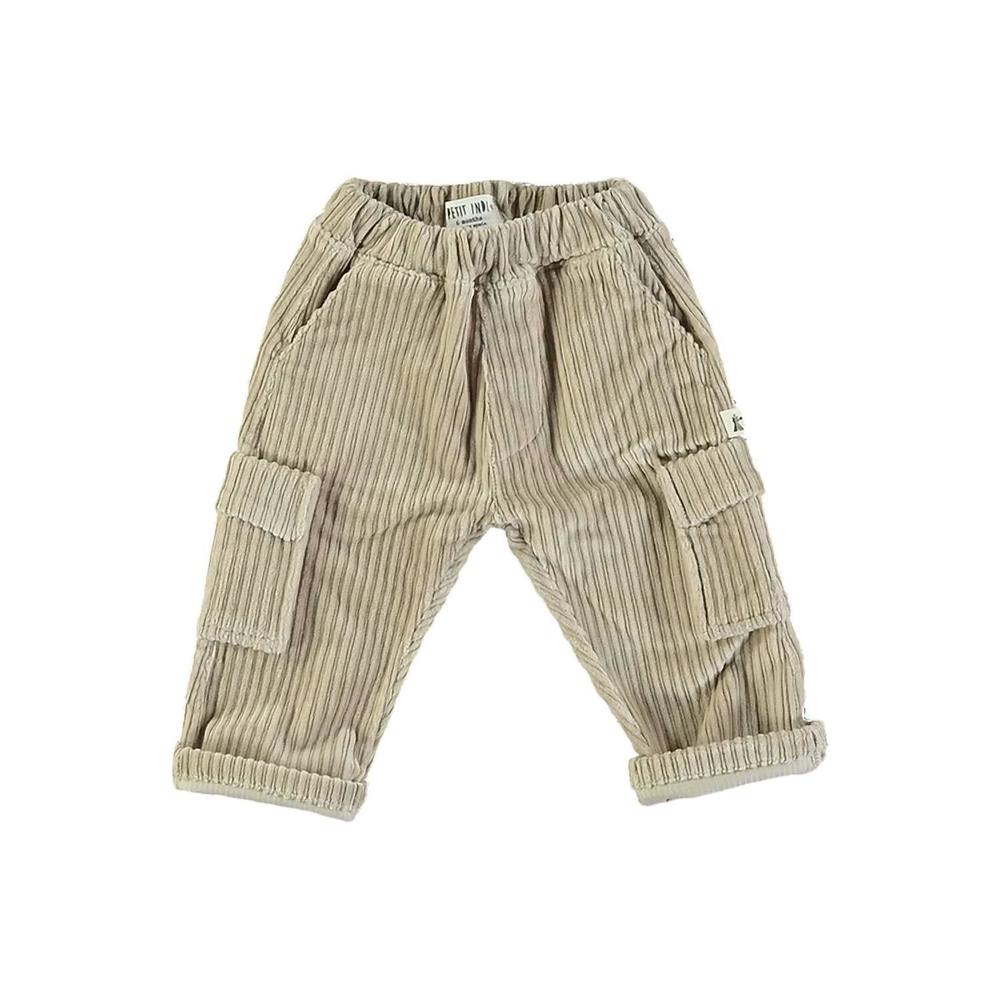 NEW PETIT INDI kids corduroy pants in beige